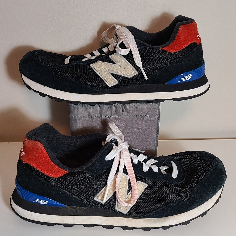 New Balance Classics ML515v1-USA Black/Energy Red